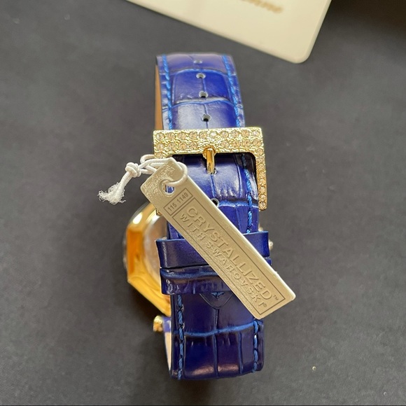Blue face & Leather Limited Edition Watch main image 5